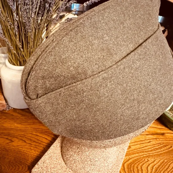 vintage World War II U S Marine Corps enlisted man's garrison cap “piss cutter